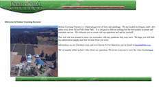 Desktop Screenshot of drakescrossingnursery.com