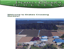 Tablet Screenshot of drakescrossingnursery.com